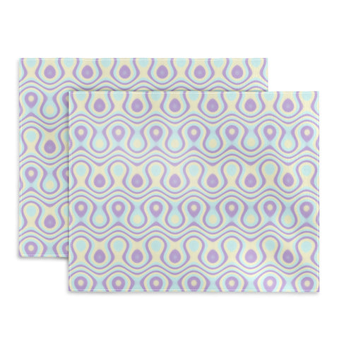 Kaleiope Studio Modern Colorful Funky Pattern Placemat