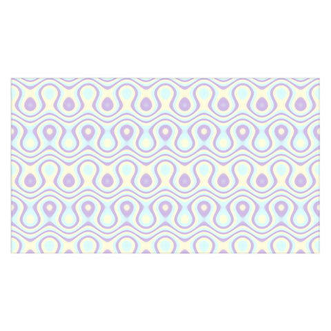 Kaleiope Studio Modern Colorful Funky Pattern Tablecloth