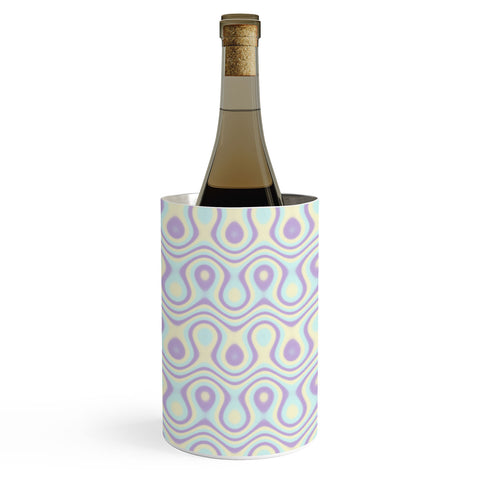 Kaleiope Studio Modern Colorful Funky Pattern Wine Chiller