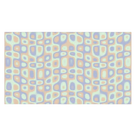 Kaleiope Studio Modern Colorful Groovy Pattern Tablecloth