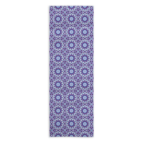 Kaleiope Studio Mosaic Ornate Tiling Pattern Yoga Towel