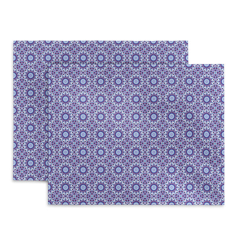 Kaleiope Studio Mosaic Ornate Tiling Pattern Placemat