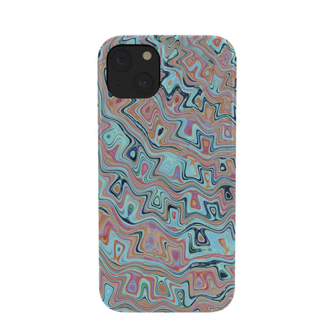 Kaleiope Studio Muted Colorful Boho Squiggles Phone Case