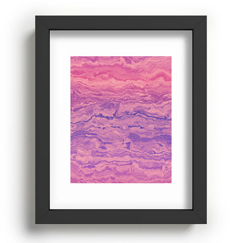 Kaleiope Studio Muted Marbled Gradient Recessed Framing Rectangle