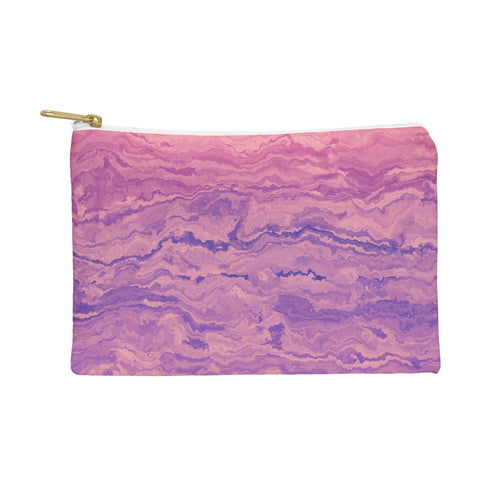 Kaleiope Studio Muted Marbled Gradient Pouch