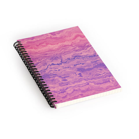 Kaleiope Studio Muted Marbled Gradient Spiral Notebook