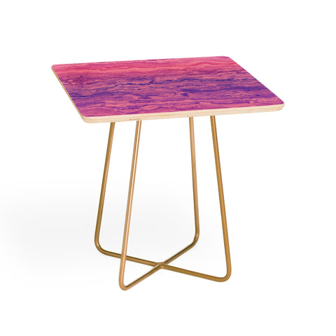 Kaleiope Studio Muted Marbled Gradient Side Table
