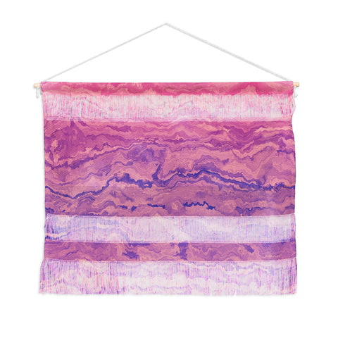Kaleiope Studio Muted Marbled Gradient Wall Hanging Landscape