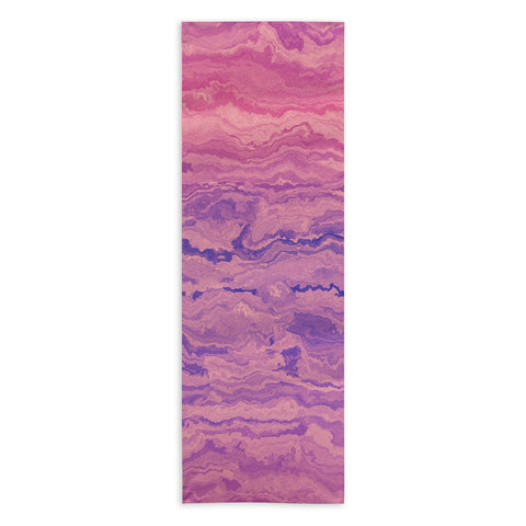 Kaleiope Studio Muted Marbled Gradient Yoga Towel