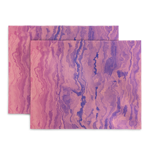Kaleiope Studio Muted Marbled Gradient Placemat