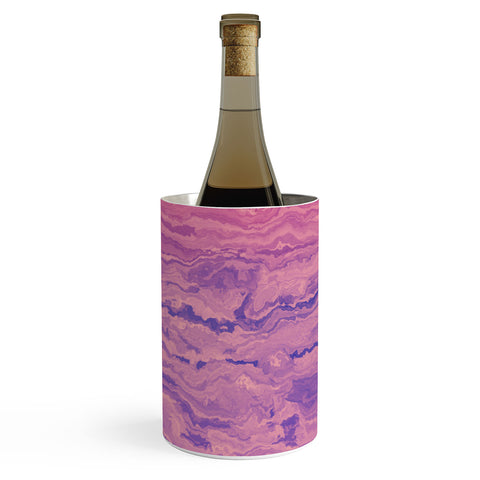 Kaleiope Studio Muted Marbled Gradient Wine Chiller