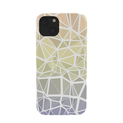 Kaleiope Studio Muted Pastel Low Poly Gradient Phone Case