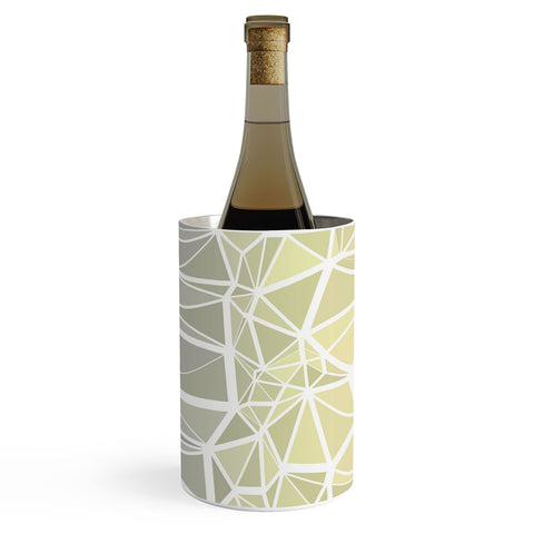 Kaleiope Studio Muted Pastel Low Poly Gradient Wine Chiller