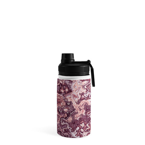Kaleiope Studio Muted Red Marble Water Bottle