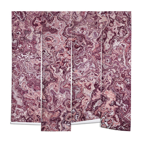 Kaleiope Studio Muted Red Marble Wall Mural