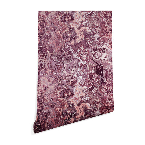 Kaleiope Studio Muted Red Marble Wallpaper