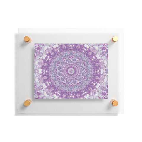 Kaleiope Studio Ornate Mandala Floating Acrylic Print
