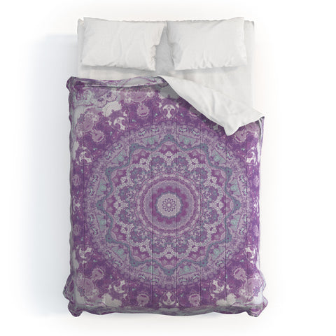 Kaleiope Studio Ornate Mandala Comforter