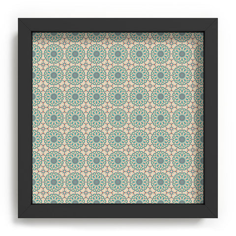 Kaleiope Studio Ornate Mandala Pattern Recessed Framing Square