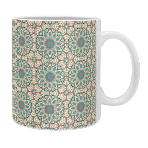 Kaleiope Studio Ornate Mandala Pattern Coffee Mug