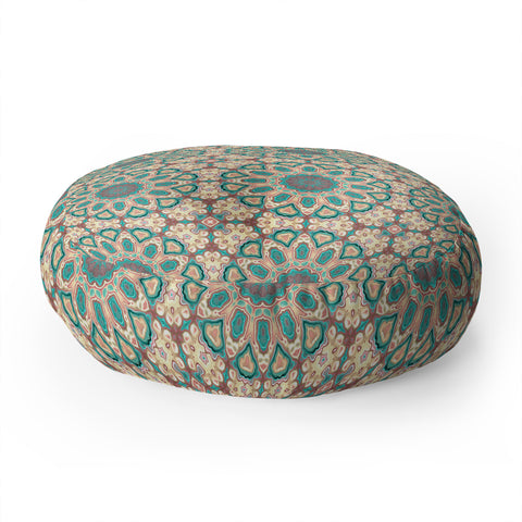 Kaleiope Studio Ornate Mandala Pattern Floor Pillow Round