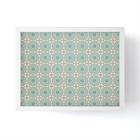 Kaleiope Studio Ornate Mandala Pattern Framed Mini Art Print