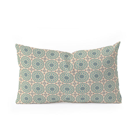 Kaleiope Studio Ornate Mandala Pattern Oblong Throw Pillow