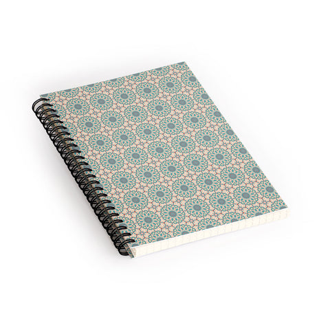 Kaleiope Studio Ornate Mandala Pattern Spiral Notebook