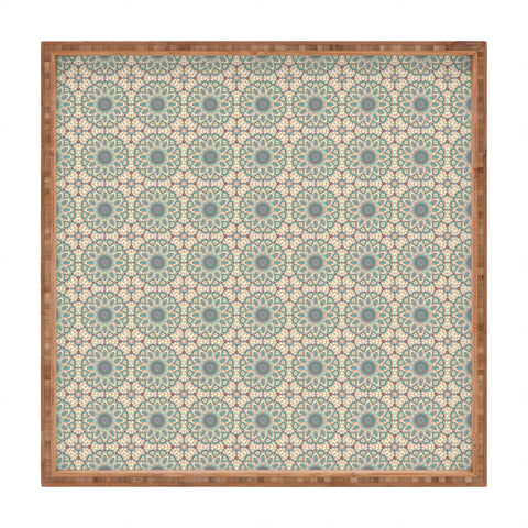 Kaleiope Studio Ornate Mandala Pattern Square Tray