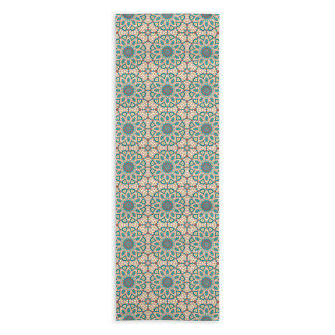 Kaleiope Studio Ornate Mandala Pattern Yoga Towel