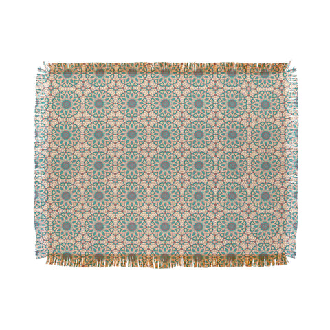 Kaleiope Studio Ornate Mandala Pattern Throw Blanket