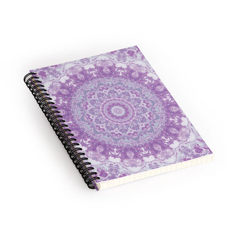 Kaleiope Studio Ornate Mandala Spiral Notebook