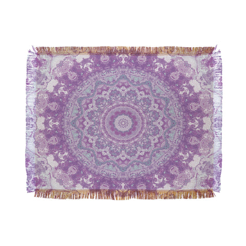 Kaleiope Studio Ornate Mandala Throw Blanket
