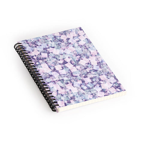 Kaleiope Studio Pastel Jumbled Squares Spiral Notebook