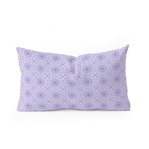 Kaleiope Studio Pastel Mandala Pattern Oblong Throw Pillow