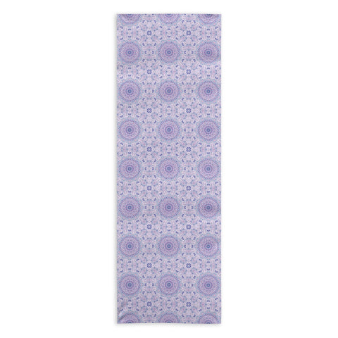 Kaleiope Studio Pastel Mandala Pattern Yoga Towel