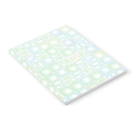 Kaleiope Studio Pastel Modern Pattern Notebook
