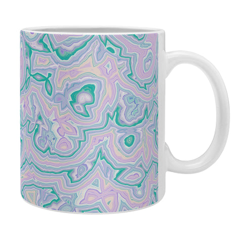 Kaleiope Studio Pastel Squiggly Stripes Coffee Mug