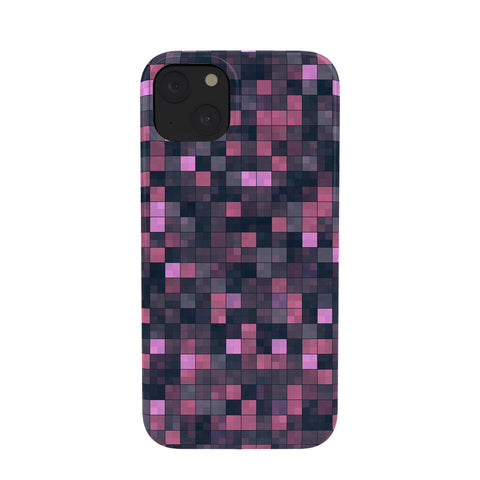 Kaleiope Studio Pink and Gray Squares Phone Case