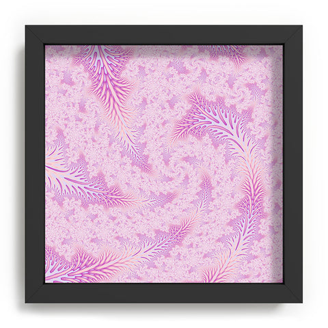 Kaleiope Studio Psychedelic Fractal Recessed Framing Square