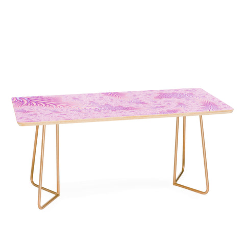 Kaleiope Studio Psychedelic Fractal Coffee Table