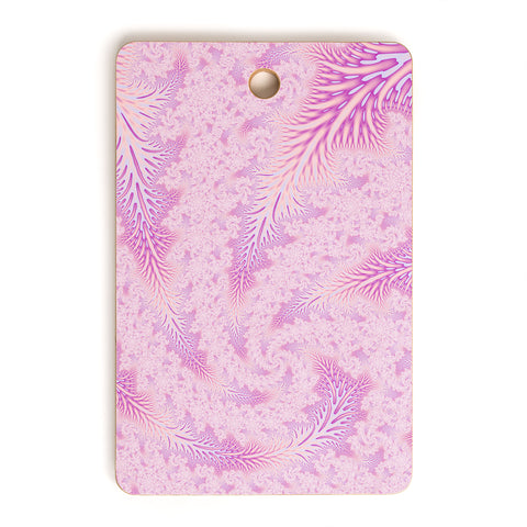 Kaleiope Studio Psychedelic Fractal Cutting Board Rectangle