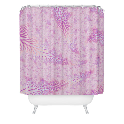 Kaleiope Studio Psychedelic Fractal Shower Curtain