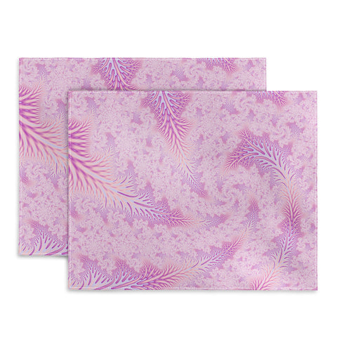 Kaleiope Studio Psychedelic Fractal Placemat