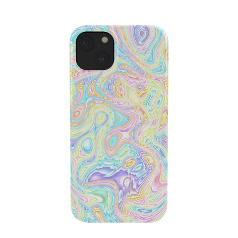 Kaleiope Studio Psychedelic Pastel Swirls Phone Case