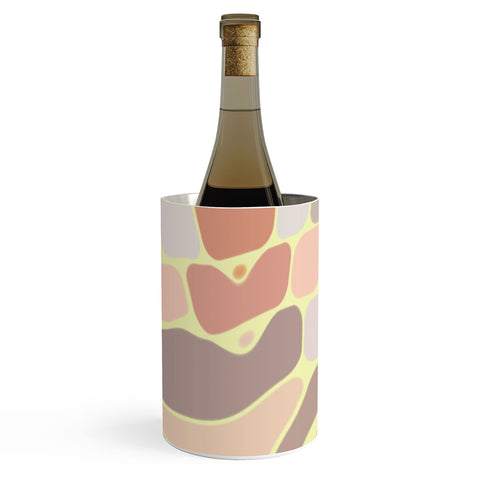 Kaleiope Studio Terracotta Mosaic Wine Chiller