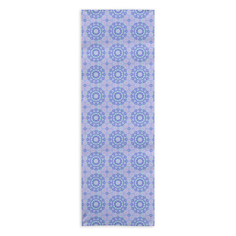 Kaleiope Studio Trippy Ornate Tiling Pattern Yoga Towel
