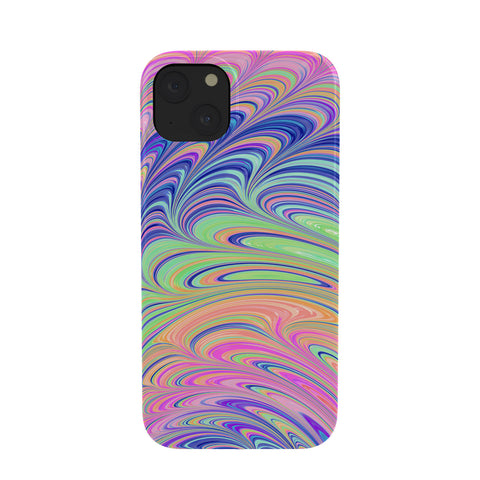 Kaleiope Studio Trippy Swirly Rainbow Phone Case
