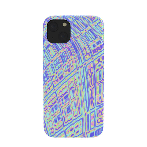 Kaleiope Studio Trippy Vibrant Fractal Texture Phone Case