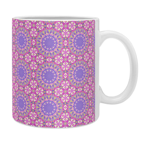Kaleiope Studio Vibrant Ornate Pattern Coffee Mug